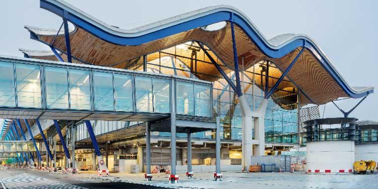 Deyanira Suite, Aeropuerto, Ifema Мадрид Экстерьер фото